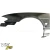 FRP MSPO S13.5 Conversion Fenders (front) > Nissan 240SX 1989-1994 > 2/3dr - image 2