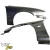 FRP MSPO S13.5 Conversion Fenders (front) > Nissan 240SX 1989-1994 > 2/3dr - image 4