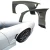 FRP MSPO Wide Body Fenders (front) 20mm > Nissan 240SX 1989-1994 > 2/3dr - image 19