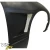 FRP MSPO Wide Body Fenders (front) 20mm > Nissan 240SX 1989-1994 > 2/3dr - image 8