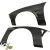 VSaero FRP MSPO Wide Body Fenders (front) 20mm > Nissan 240SX 1989-1994 > 2/3dr - image 13