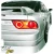 FRP MSPO Wide Body Fenders (rear) 30mm > Nissan 240SX 1989-1994 > 3dr Hatch - image 16