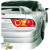 FRP MSPO Wide Body Fenders (rear) 30mm > Nissan 240SX 1989-1994 > 3dr Hatch - image 16