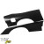 VSaero FRP MSPO Wide Body Fenders (rear) 30mm > Nissan 240SX 1989-1994 > 3dr Hatch - image 2