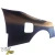 FRP MSPO Wide Body Fenders (rear) 30mm > Nissan 240SX 1989-1994 > 3dr Hatch - image 4