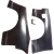 FRP MSPO Wide Body Fenders (rear) w Gas Cap 50mm > Nissan 240SX 1989-1994 > 3dr Hatch - image 1