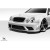 1998-2002 Mercedes CLK W208 Duraflex Black Series Look Wide Body Front Bumper - 1 Piece - image 3