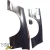 FRP MSPO Wide Body Fenders Set (front & rear) 20/50mm > Nissan 240SX 1989-1994 > 3dr Hatch - image 31