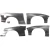 FRP MSPO Wide Body Fenders Set (front & rear) 20/50mm > Nissan 240SX 1989-1994 > 3dr Hatch - image 2