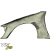 FRP MSPO Wide Body Fenders Set (front & rear) 20/50mm > Nissan 240SX 1989-1994 > 3dr Hatch - image 14