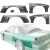 FRP MSPO Wide Body Fenders Set (front & rear) 20/50mm > Nissan 240SX 1989-1994 > 2dr Coupe - image 3