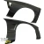 FRP MSPO Wide Body Fenders Set (front & rear) 20/50mm > Nissan 240SX 1989-1994 > 2dr Coupe - image 7