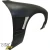 FRP MSPO Wide Body Fenders Set (front & rear) 20/50mm > Nissan 240SX 1989-1994 > 2dr Coupe - image 11