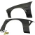 FRP MSPO Wide Body Fenders Set (front & rear) 20/50mm > Nissan 240SX 1989-1994 > 2dr Coupe - image 17