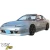 FRP DMA Wide Body Fenders (rear) w cap 30mm > Nissan 240SX (S13) 1989-1994 > 2dr Coupe - image 12