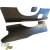 FRP DMA Wide Body Fenders (rear) w cap 30mm > Nissan 240SX (S13) 1989-1994 > 2dr Coupe - image 2