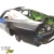 FRP ORI Pull Wide Body Fenders (rear) 50mm > Nissan 240SX 1989-1994 > 3dr Hatch - image 18