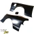 FRP ORI Pull Wide Body Fenders (rear) 50mm > Nissan 240SX 1989-1994 > 3dr Hatch - image 3