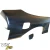 FRP ORI Pull Wide Body Fenders (rear) 50mm > Nissan 240SX 1989-1994 > 3dr Hatch - image 5