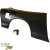 FRP ORI Pull Wide Body Fenders (rear) 50mm > Nissan 240SX 1989-1994 > 3dr Hatch - image 6