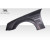 1998-2002 Mercedes CLK W208 Black Series Look Wide Body Front Fender Flares - 2 Piece - image 9