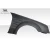 1998-2002 Mercedes CLK Black Series Look Fender Flare - image 5