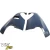 FRP SREI ODYV Wide Body Fenders (rear) 85mm > Nissan 240SX / Silvia (S13) 1989-1990 > 2dr Coupe - image 4