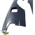 FRP SREI ODYV Wide Body Fenders (rear) 85mm > Nissan 240SX / Silvia (S13) 1989-1990 > 2dr Coupe - image 12