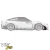 FRP TKYO v2 Wide Body Flares w Side Skirts 8pc > Nissan 240SX 1989-1994 > 2/3dr - image 6