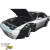 VSaero FRP TKYO v2 Wide Body Flares w Side Skirts 8pc > Nissan 240SX 1989-1994 > 2/3dr - image 8