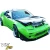 FRP TKYO v2 Wide Body Flares w Side Skirts 8pc > Nissan 240SX 1989-1994 > 2/3dr - image 41