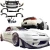 FRP TKYO v2 Wide Body Kit > Nissan 240SX 1989-1994 > 2/3dr - image 4