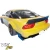 FRP TKYO v2 Wide Body Kit w Wing > Nissan 240SX 1989-1994 > 3dr Hatch - image 201