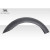 1998-2002 Mercedes CLK W208 Black Series Look Wide Body Rear Fender Flares - 2 Piece - image 8