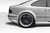 1998-2002 Mercedes CLK W208 Duraflex Black Series Look Wide Body Rear Fender Flares 2 Piece