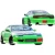 FRP URA v4 Body Kit 4pc > Nissan 240SX 1989-1994 > 3dr Hatch - image 1