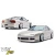 FRP URA v4 Body Kit 4pc > Nissan 240SX 1989-1994 > 3dr Hatch - image 5