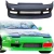 FRP URA v4 Body Kit 4pc > Nissan 240SX 1989-1994 > 3dr Hatch - image 5