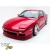 FRP URA v4 Body Kit 4pc > Nissan 240SX 1989-1994 > 3dr Hatch - image 17