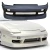 FRP URA v4 Body Kit 4pc > Nissan 240SX 1989-1994 > 3dr Hatch - image 33
