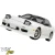 FRP URA v4 Body Kit 4pc > Nissan 240SX 1989-1994 > 3dr Hatch - image 26