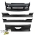 FRP URA v4 Body Kit 4pc > Nissan 240SX 1989-1994 > 2dr Coupe - image 3