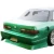 FRP URA v4 Body Kit 4pc > Nissan 240SX 1989-1994 > 2dr Coupe - image 51