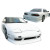 VSaero FRP URA v4 Body Kit 4pc > Nissan 240SX 1989-1994 > 2dr Coupe - image 2