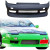 VSaero FRP URA v4 Body Kit 4pc > Nissan 240SX 1989-1994 > 2dr Coupe - image 3
