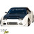 VSaero FRP VERT RIG Wide Body Front Bumper > Nissan 240SX 1989-1994 > 3dr - image 12