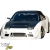 FRP VERT RIG Wide Body Front Bumper > Nissan 240SX 1989-1994 > 3dr - image 12