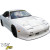 VSaero FRP VERT RIG Wide Body Side Skirts > Nissan 240SX 1989-1994 > 3dr - image 14