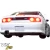 FRP VERT RIG Wide Body Rear Bumper > Nissan 240SX 1989-1994 > 3dr - image 23