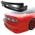 FRP VERT RIG Wide Body Rear Bumper > Nissan 240SX 1989-1994 > 3dr - image 1